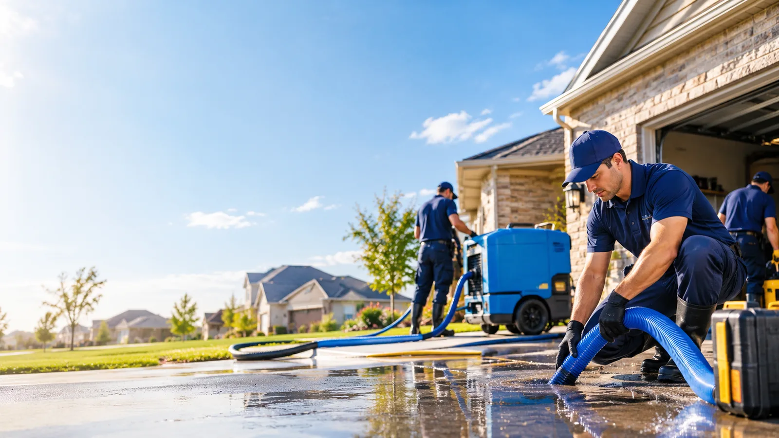 Sewage Backup Cleanup in Coupeville, WA near me